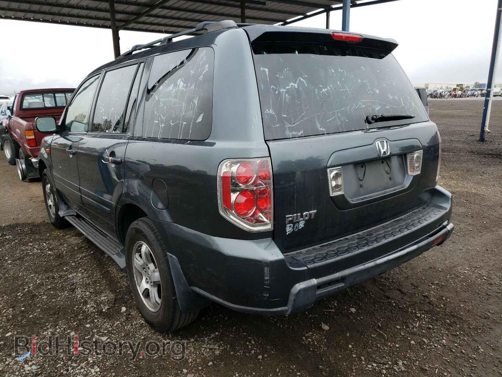 2006 HONDA PILOT - VIN: 5FNYF28676B010105 - Фото 3