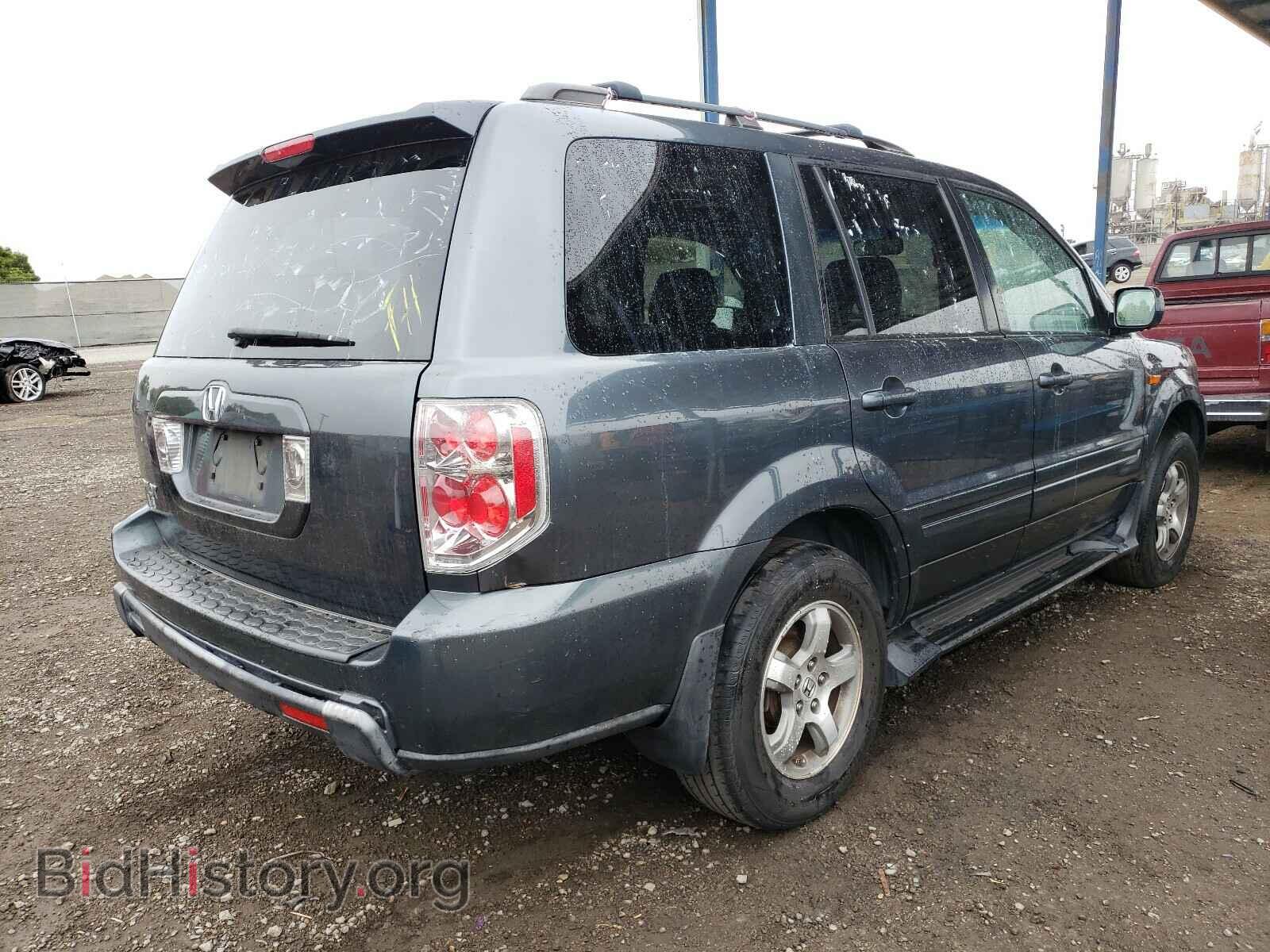 2006 HONDA PILOT - VIN: 5FNYF28676B010105 - Фото 4