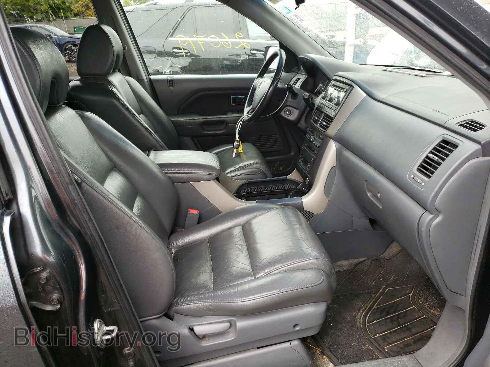 2006 HONDA PILOT - VIN: 5FNYF28676B010105 - Фото 5