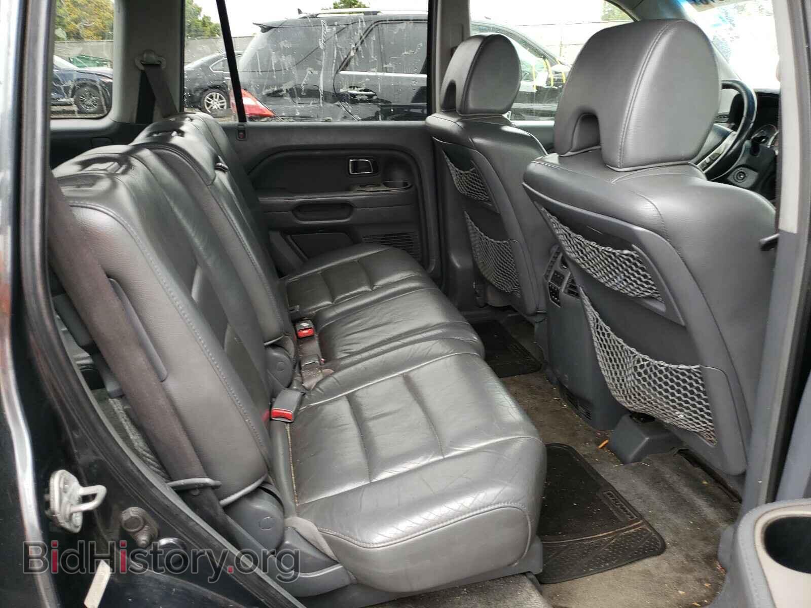 2006 HONDA PILOT - VIN: 5FNYF28676B010105 - Фото 6