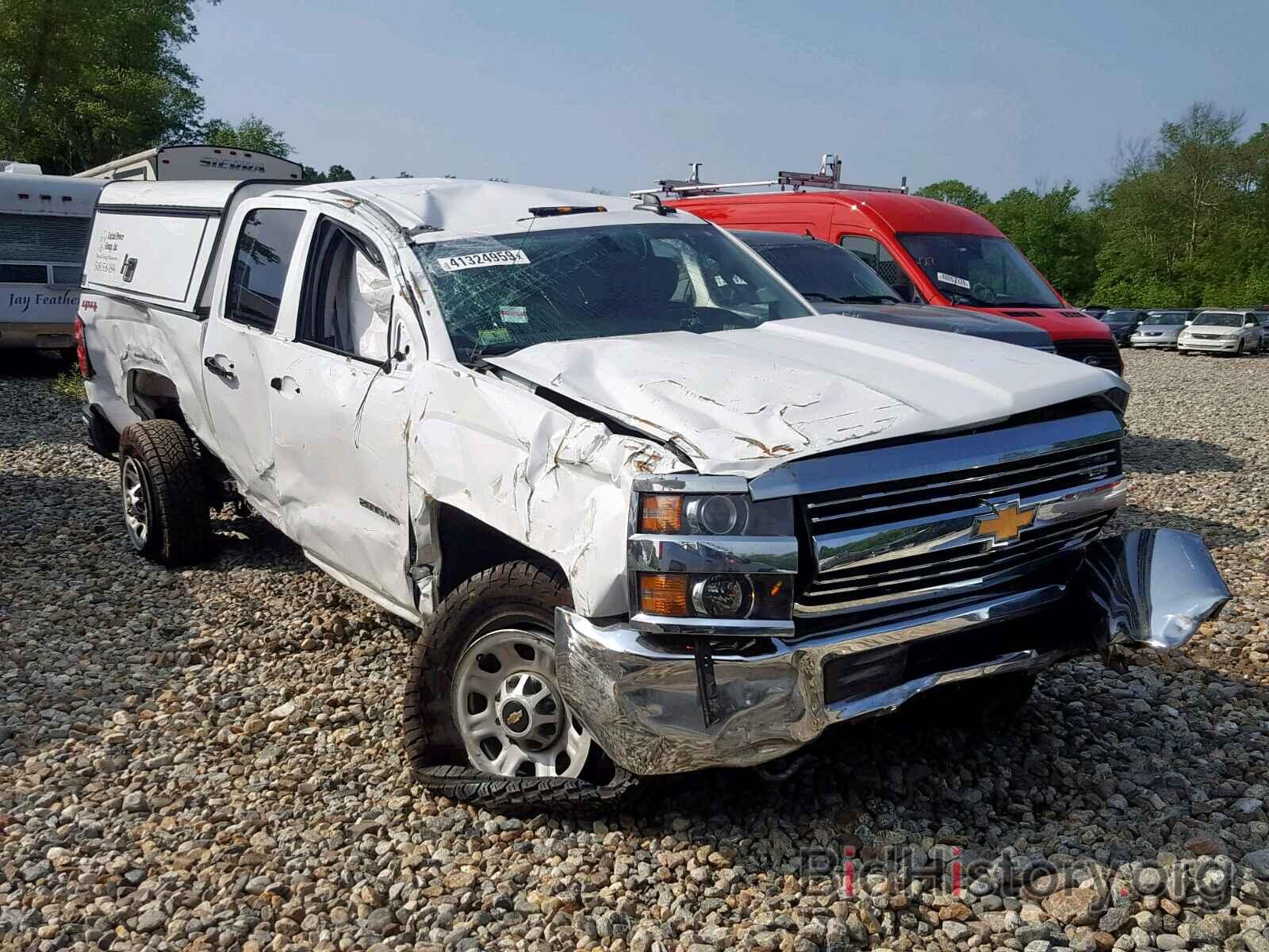 Photo 1GC2KUEG1FZ549467 - CHEVROLET SILVERADO 2015