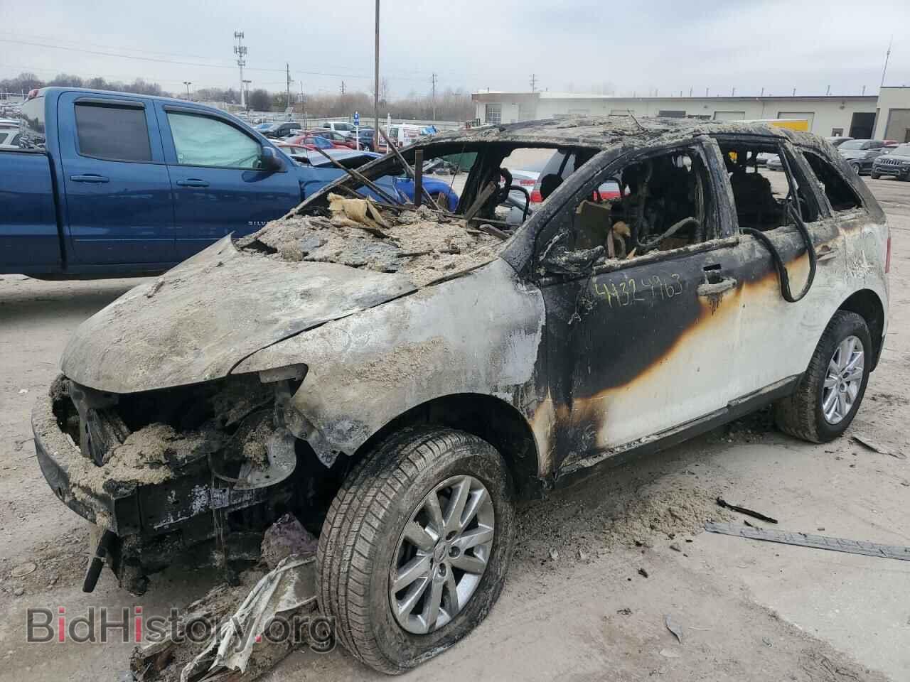 Photo 2FMDK4KC5DBC45113 - FORD EDGE 2013
