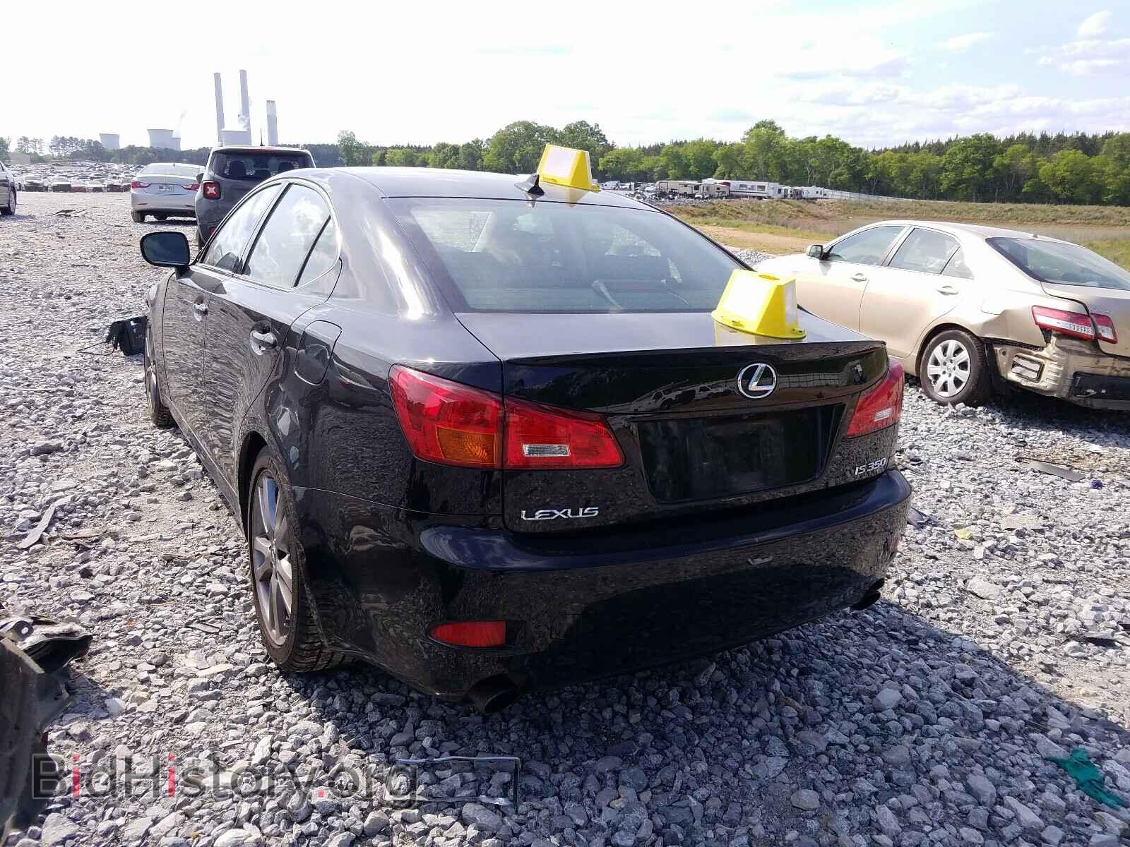 2008 LEXUS IS - VIN: JTHBE262485018240 - Photo 3