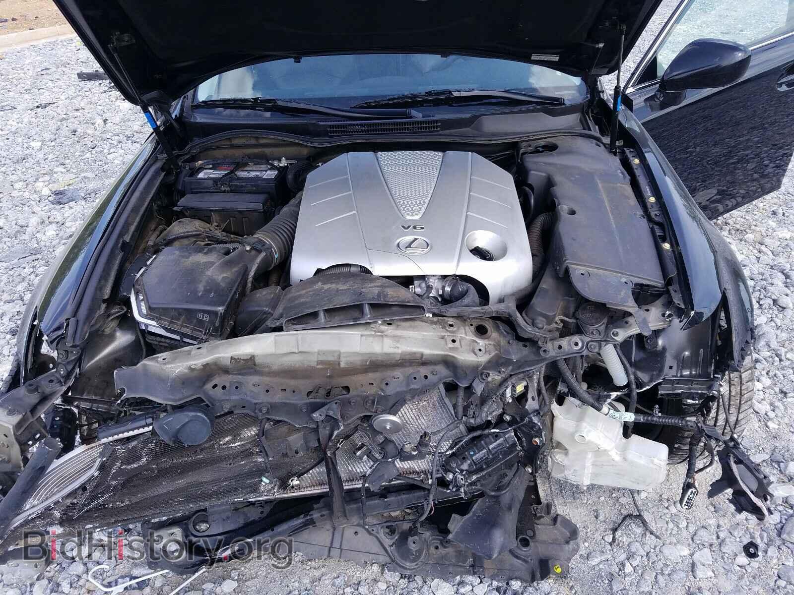2008 LEXUS IS - VIN: JTHBE262485018240 - Photo 7