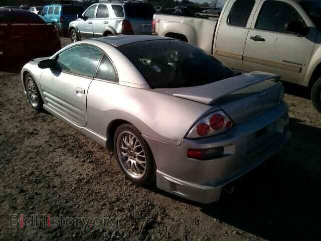 2002 MITSUBISHI ECLIPSE - VIN: 4A3AC54H52E032146 - Фото 3