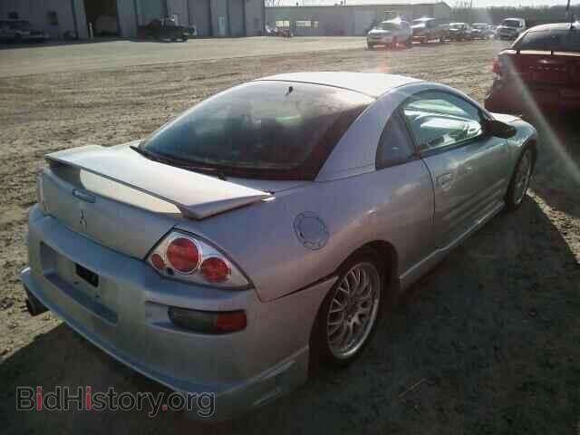 2002 MITSUBISHI ECLIPSE - VIN: 4A3AC54H52E032146 - Фото 4