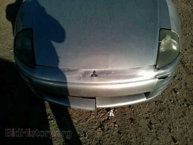 2002 MITSUBISHI ECLIPSE - VIN: 4A3AC54H52E032146 - Фото 9