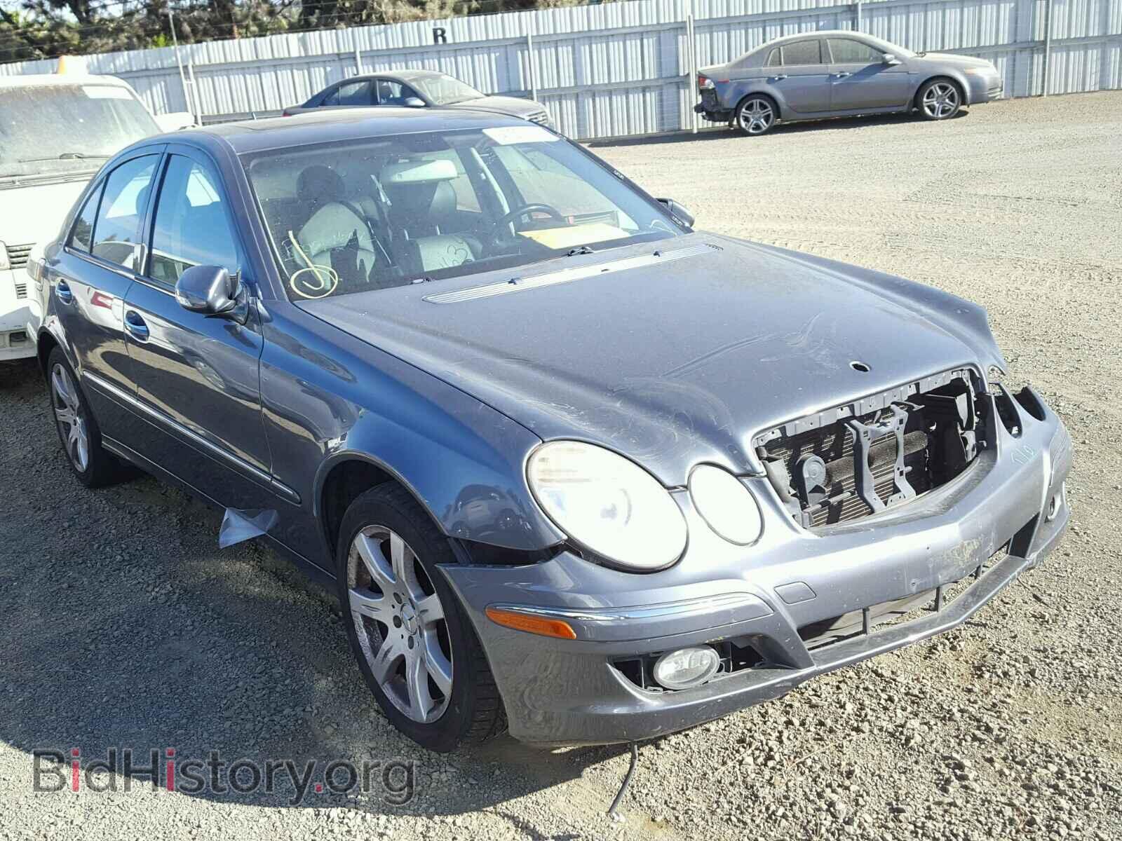 Photo WDBUF56X87B013237 - MERCEDES-BENZ E 2007
