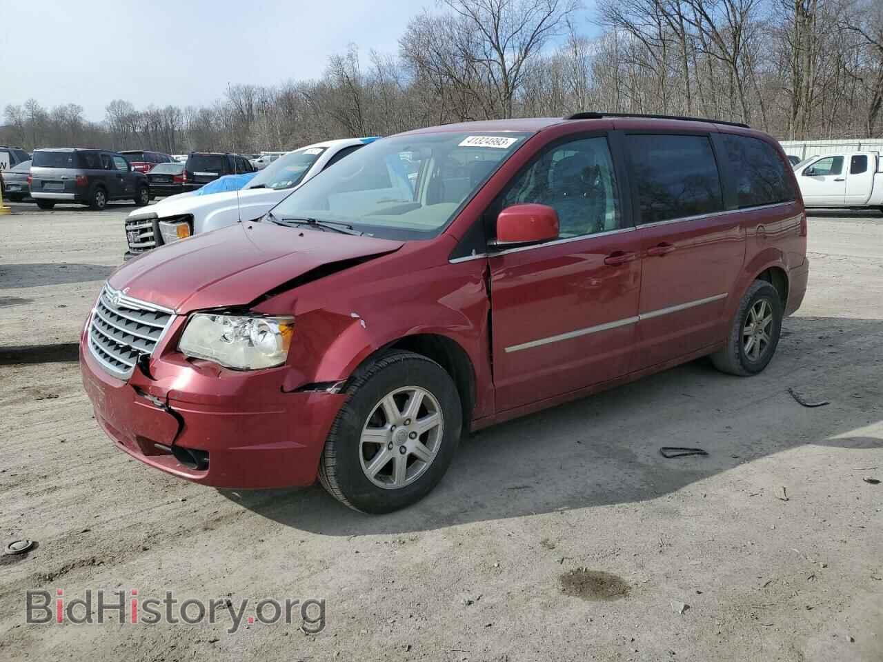 Photo 2A4RR5D16AR491950 - CHRYSLER MINIVAN 2010