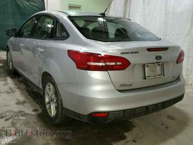 2015 FORD FOCUS - VIN: 1FADP3F25FL338224 - Фото 3