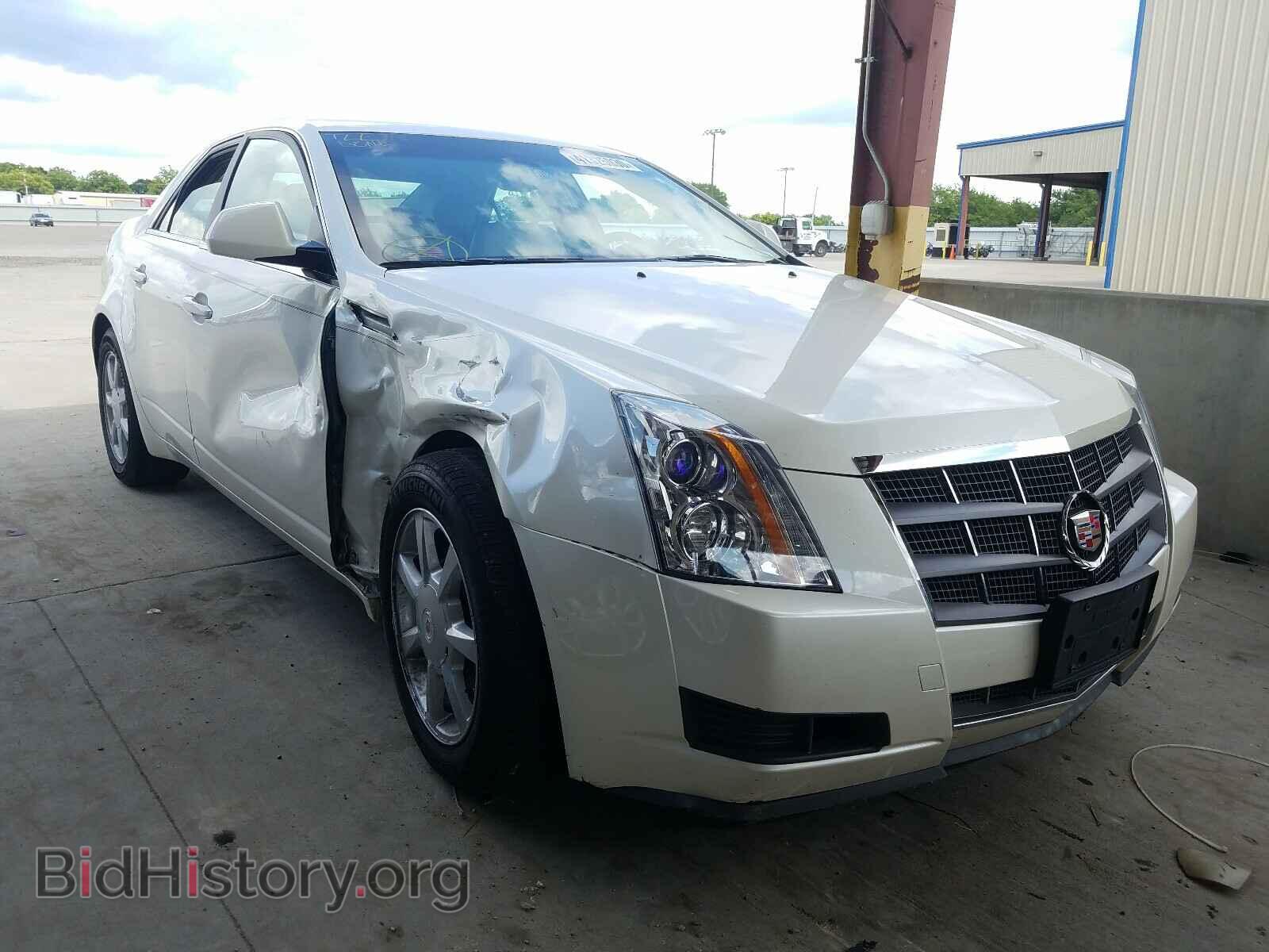 Фотография 1G6DF577990101120 - CADILLAC CTS 2009