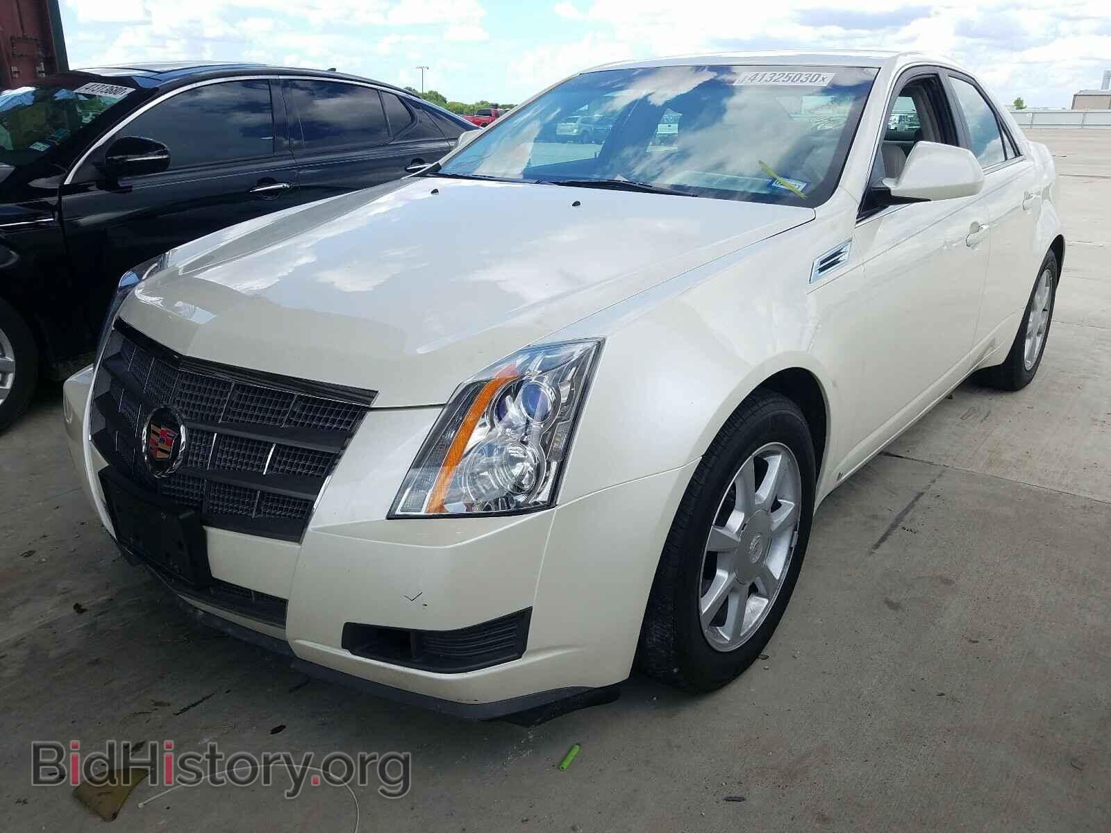 2009 CADILLAC CTS - VIN: 1G6DF577990101120 - Фото 2