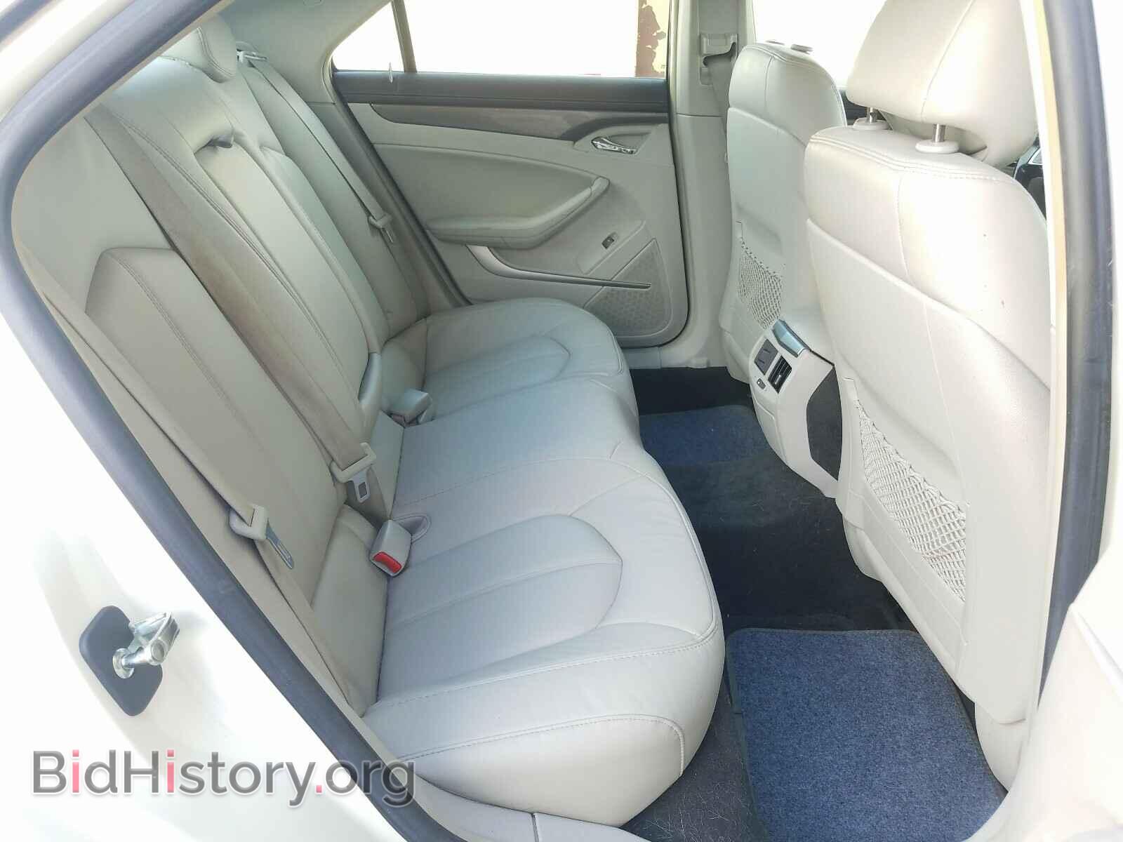 2009 CADILLAC CTS - VIN: 1G6DF577990101120 - Фото 6