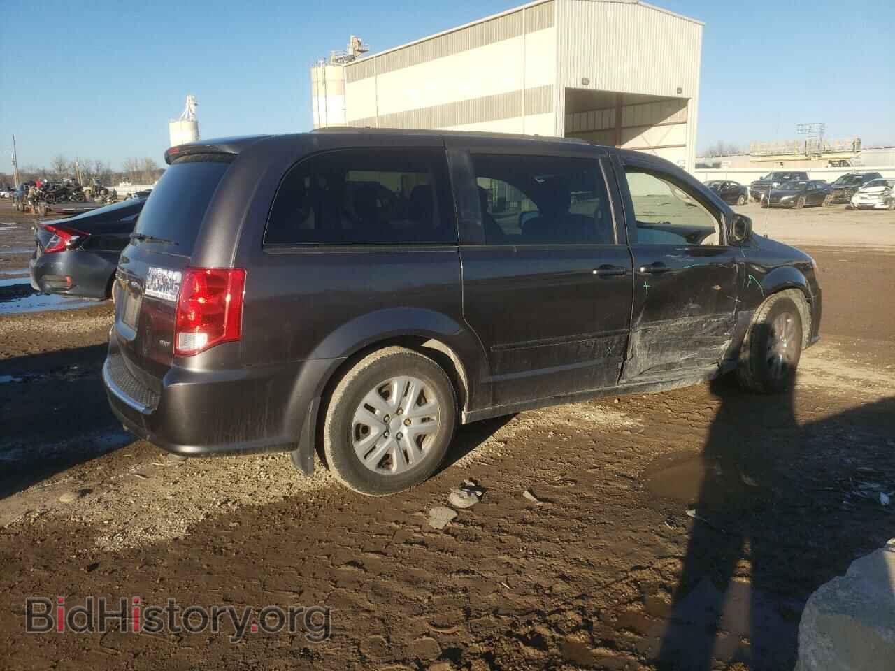 2015 DODGE CARAVAN - VIN: 2C4RDGBGXFR722606 - Фото 3