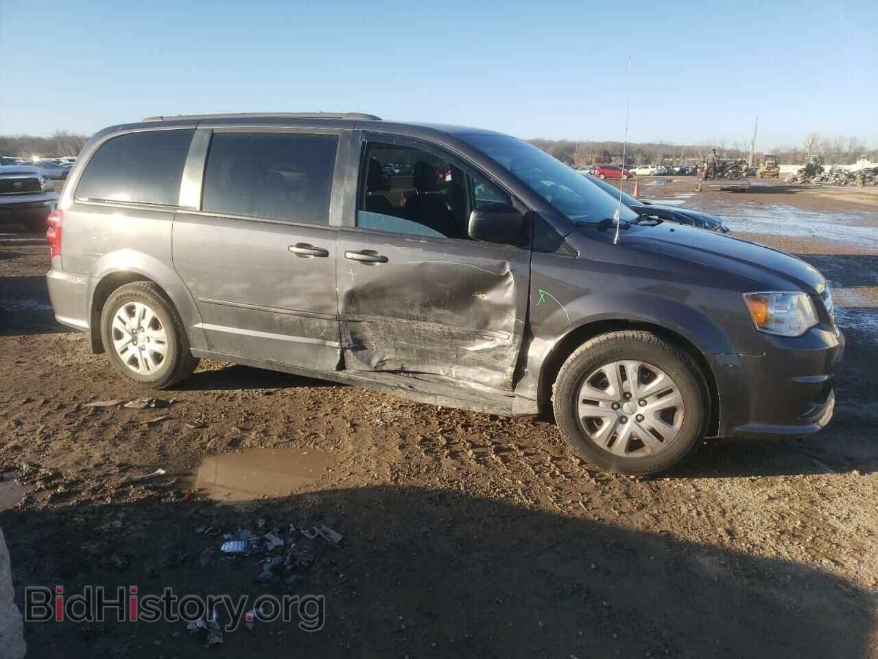 2015 DODGE CARAVAN - VIN: 2C4RDGBGXFR722606 - Фото 4