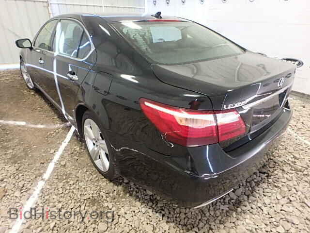 2010 LEXUS LS460 - VIN: JTHGL5EF9A5037728 - Фото 3