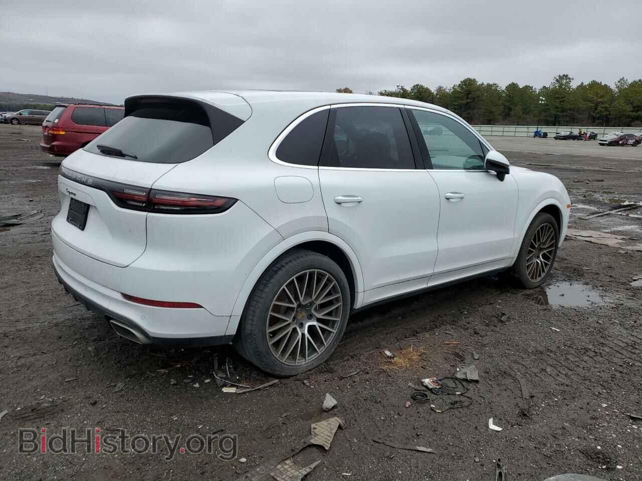 2019 PORSCHE CAYENNE - VIN: WP1AA2AY0KDA15514 - Фото 3