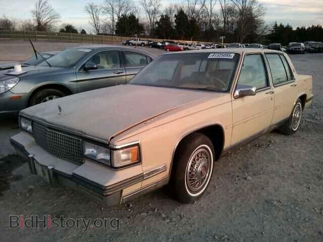1987 CADILLAC DEVILLE - VIN: 1G6CD5180H4289133 - Photo 2