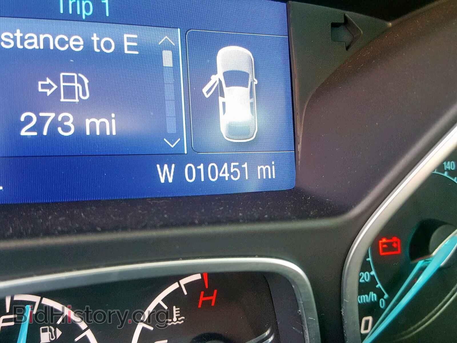 2014 FORD FOCUS SE - VIN: 1FADP3F24EL211821 - Фото 8