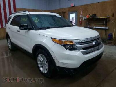 2012 Ford EXPLORER Explorer X, белый — VIN 1FMHK8D81CGA82310, Copart