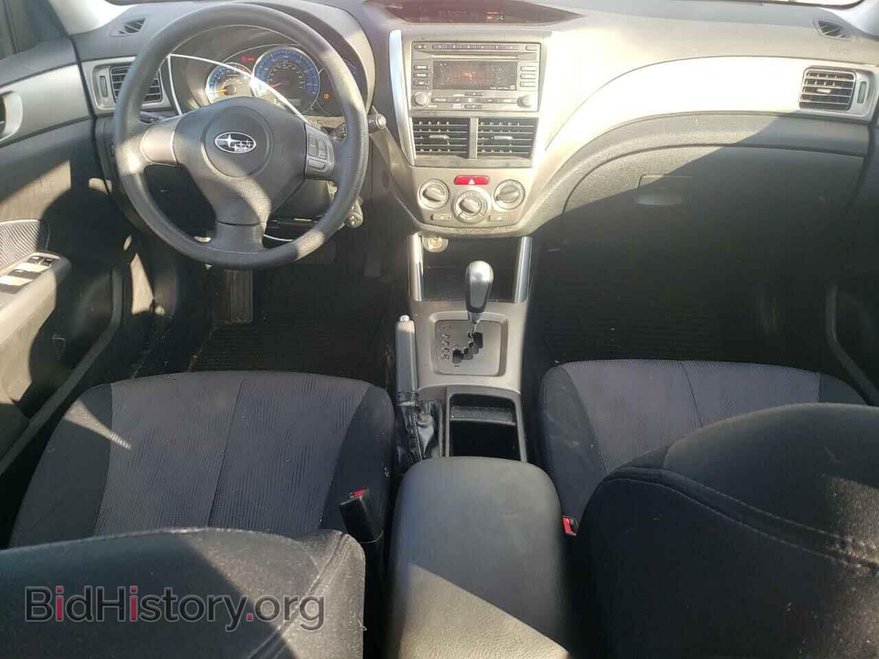 2009 SUBARU FORESTER - VIN: JF2SH61629H784673 - Фото 8