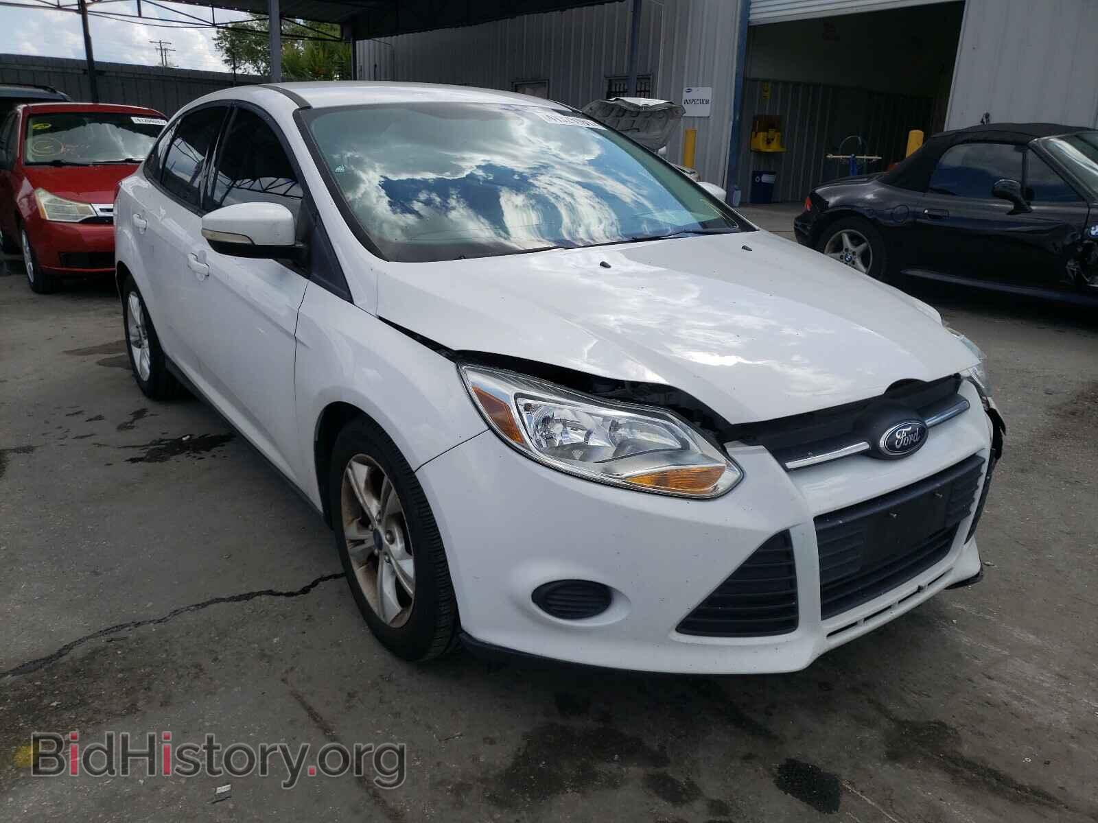 Photo 1FADP3F2XEL281985 - FORD FOCUS 2014