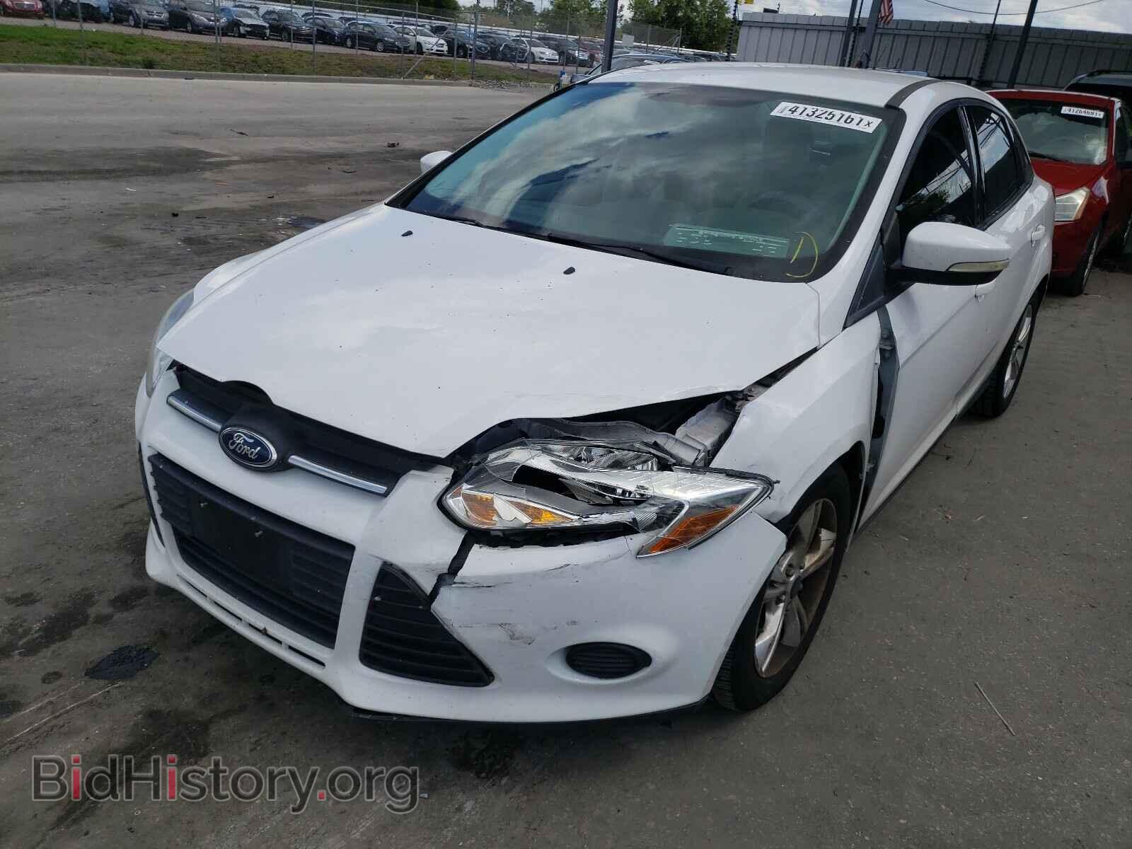 2014 FORD FOCUS - VIN: 1FADP3F2XEL281985 - Фото 2