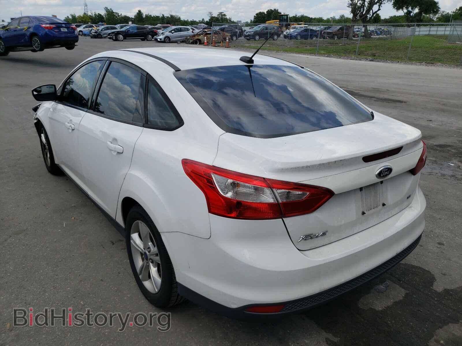 2014 FORD FOCUS - VIN: 1FADP3F2XEL281985 - Фото 3