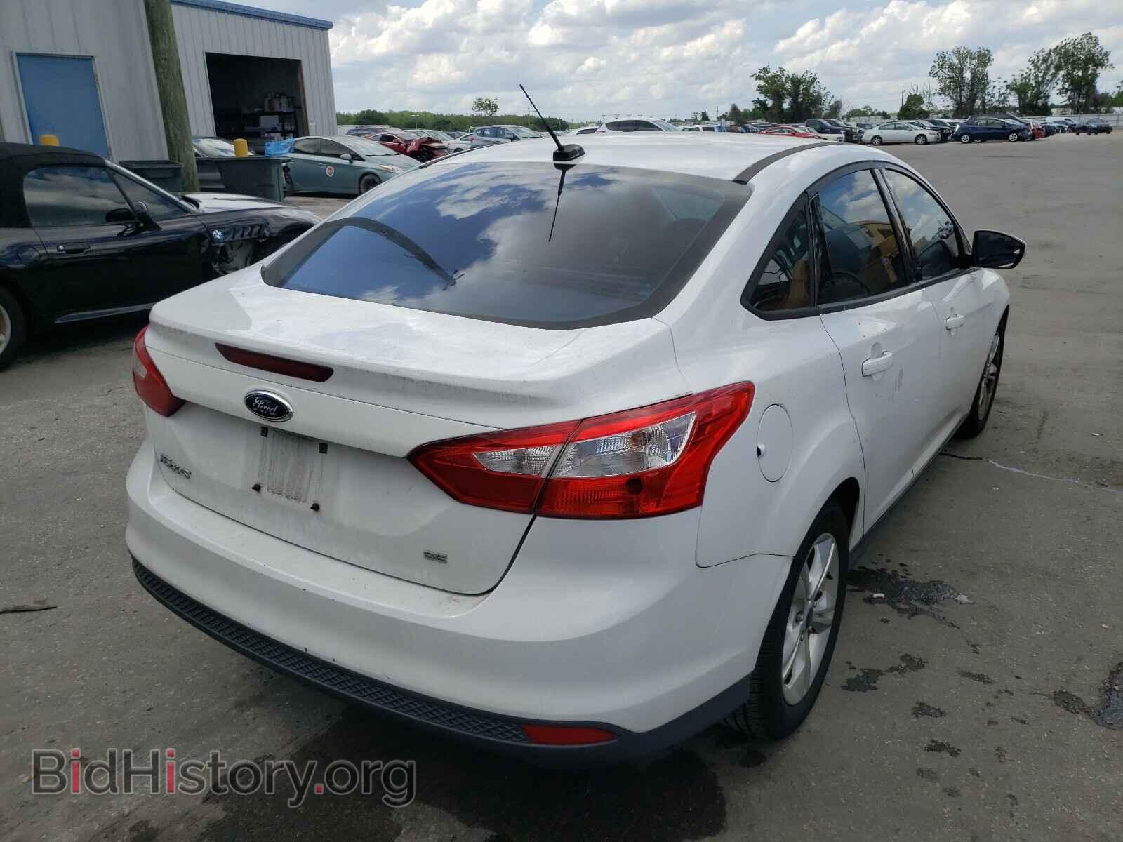 2014 FORD FOCUS - VIN: 1FADP3F2XEL281985 - Фото 4
