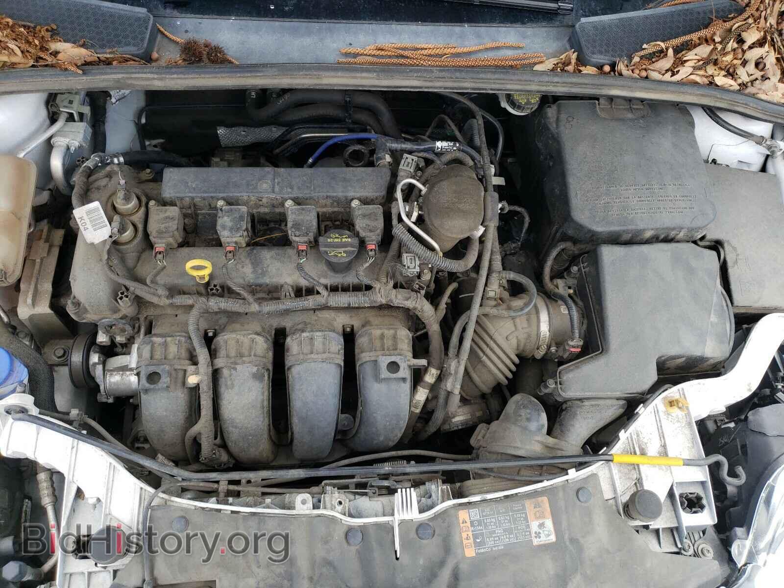 2014 FORD FOCUS - VIN: 1FADP3F2XEL281985 - Фото 7