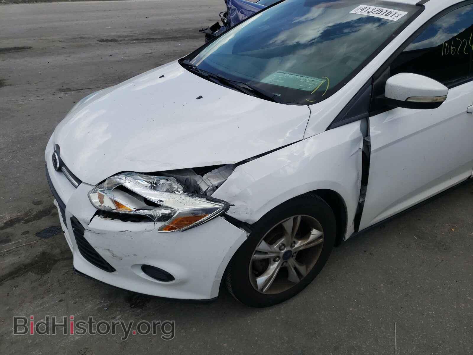 2014 FORD FOCUS - VIN: 1FADP3F2XEL281985 - Фото 9