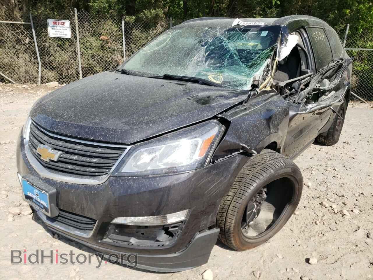 2017 CHEVROLET TRAVERSE - VIN: 1GNKVFKD2HJ140030 - Фото 2