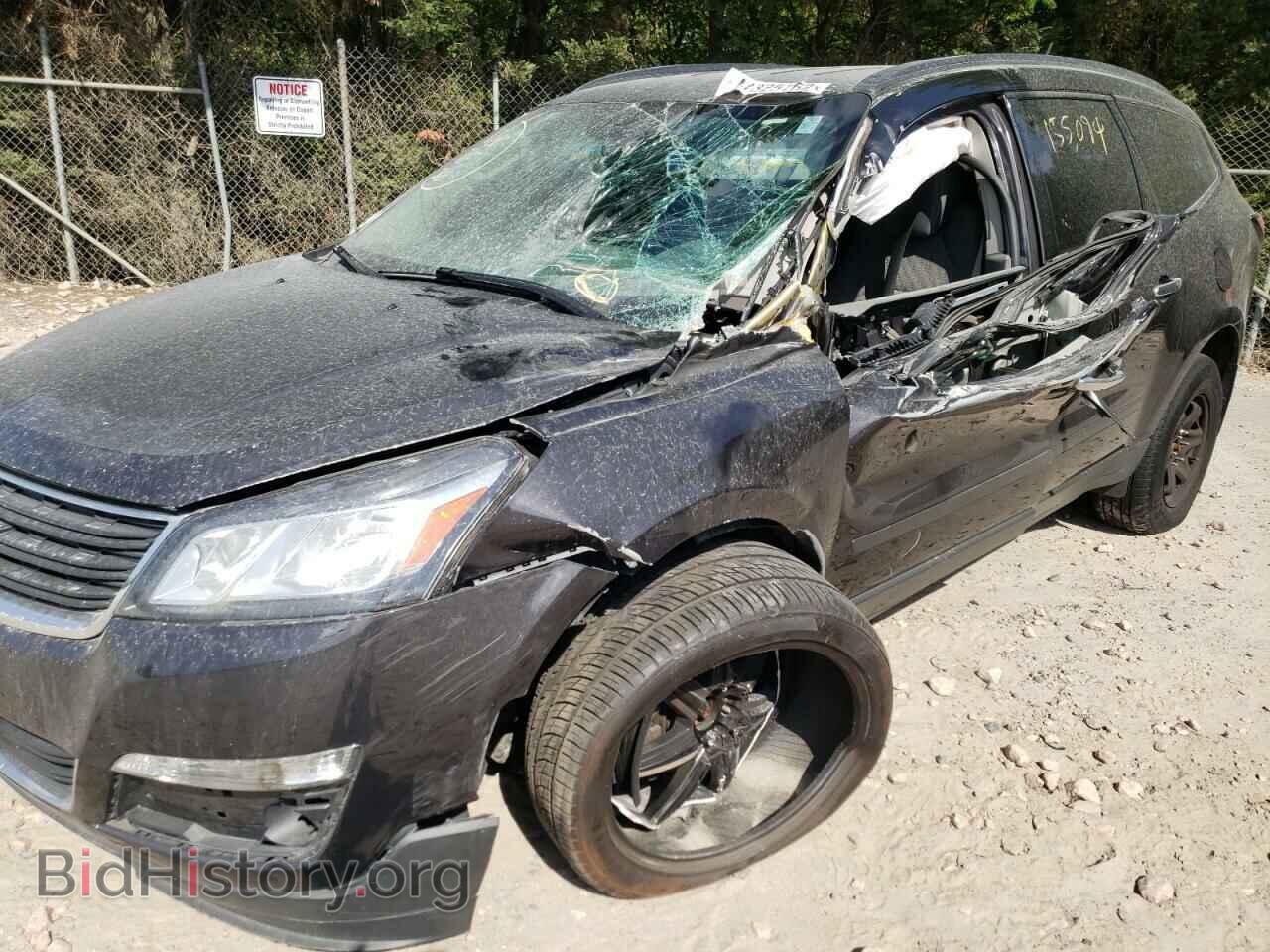 2017 CHEVROLET TRAVERSE - VIN: 1GNKVFKD2HJ140030 - Фото 9