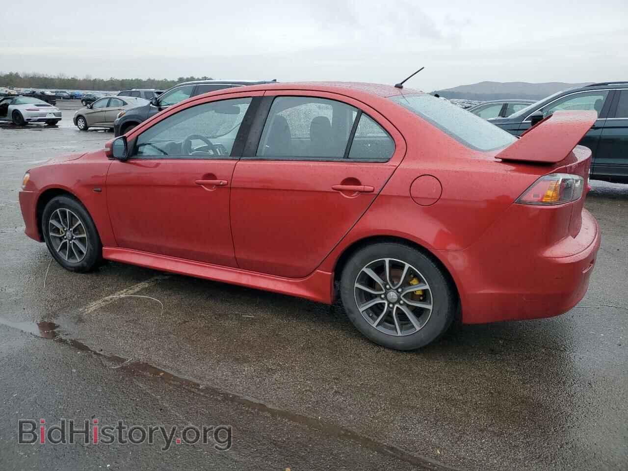 2017 MITSUBISHI LANCER - VIN: JA32U2FU6HU009601 - Фото 2