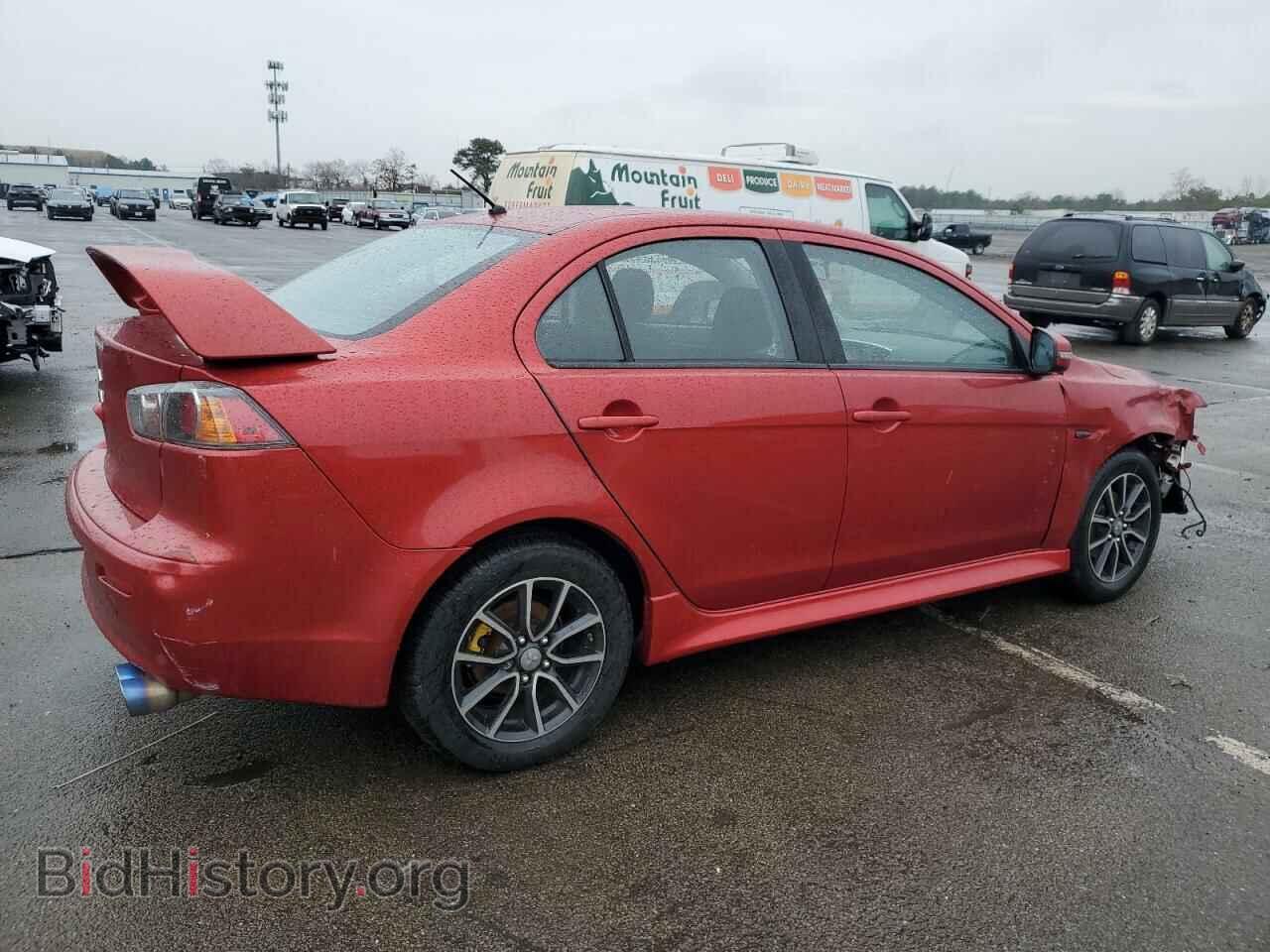 2017 MITSUBISHI LANCER - VIN: JA32U2FU6HU009601 - Фото 3