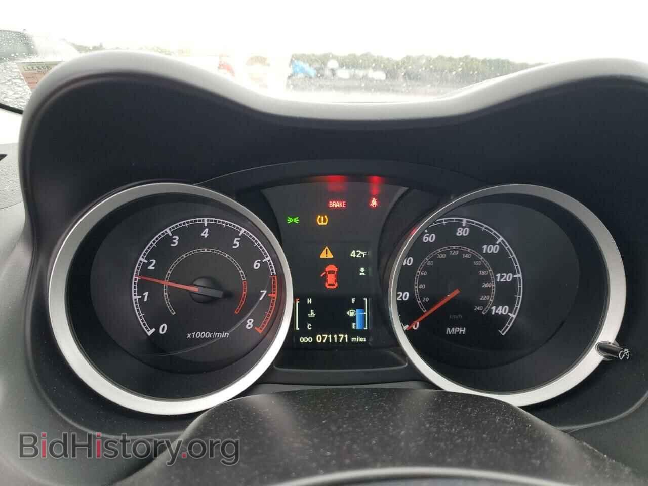 2017 MITSUBISHI LANCER - VIN: JA32U2FU6HU009601 - Фото 9