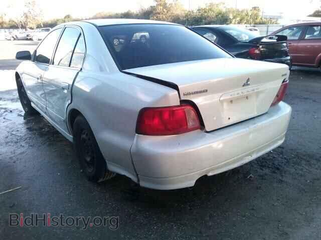 2002 MITSUBISHI GALANT - VIN: 4A3AA46G42E043725 - Фото 3