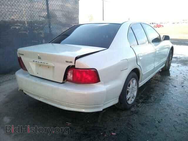2002 MITSUBISHI GALANT - VIN: 4A3AA46G42E043725 - Фото 4