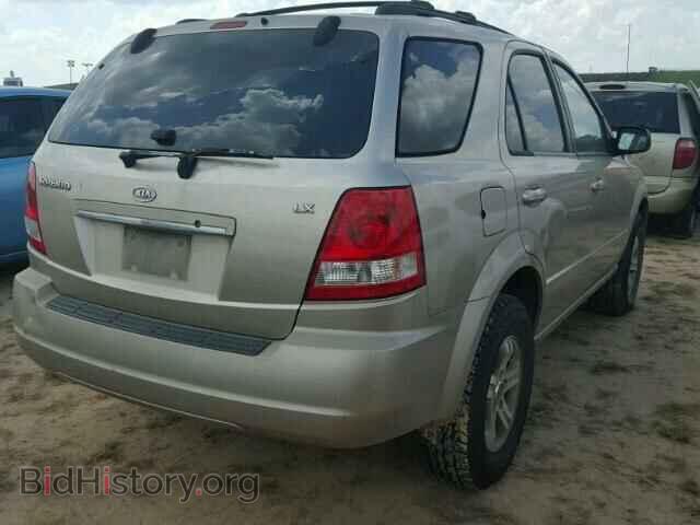 2005 KIA SORENTO - VIN: KNDJD733555438272 - Фото 4