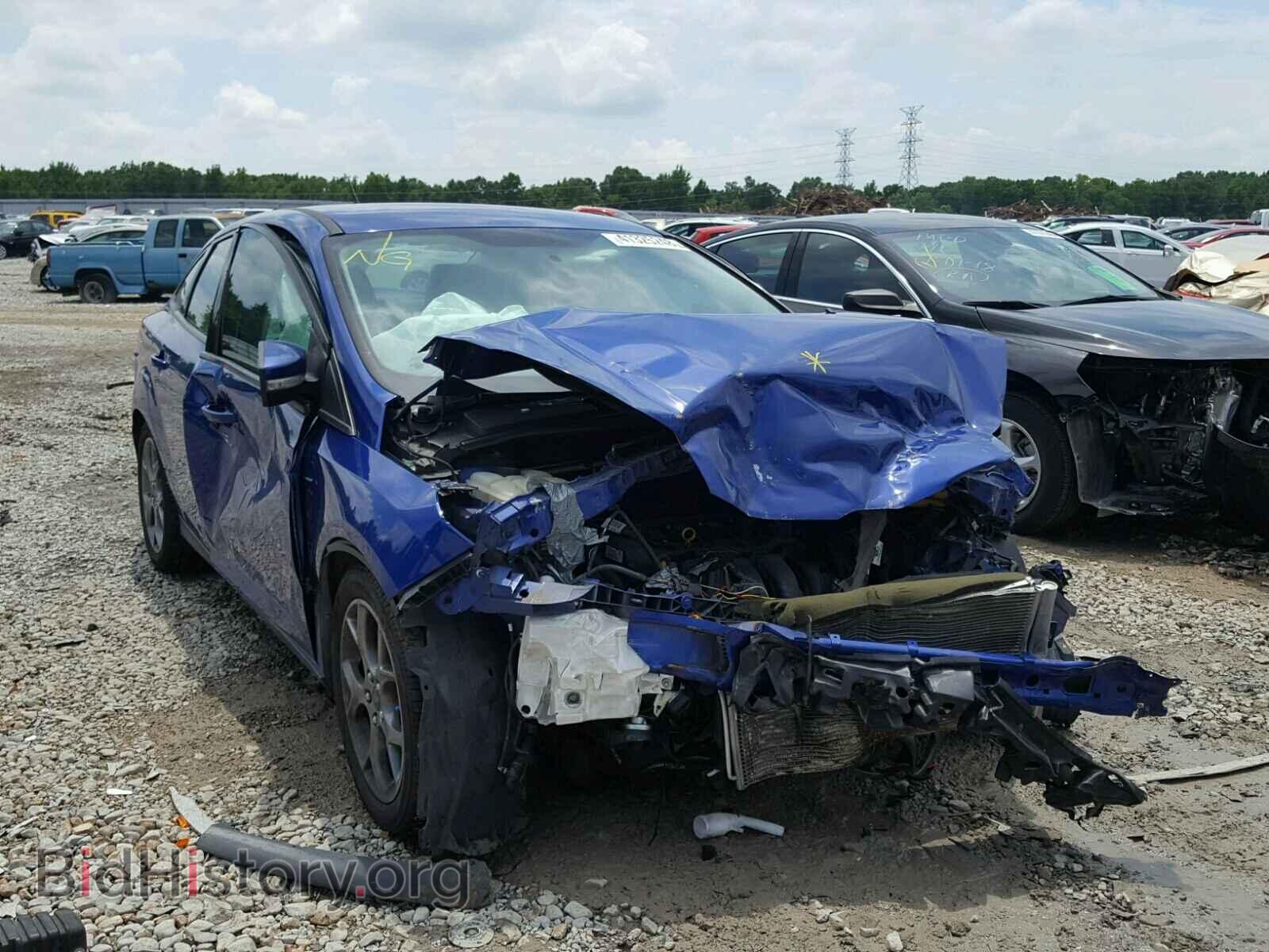Photo 1FADP3F24EL172986 - FORD FOCUS 2014