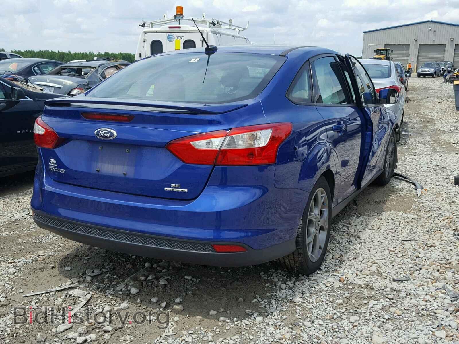 2014 FORD FOCUS - VIN: 1FADP3F24EL172986 - Photo 4