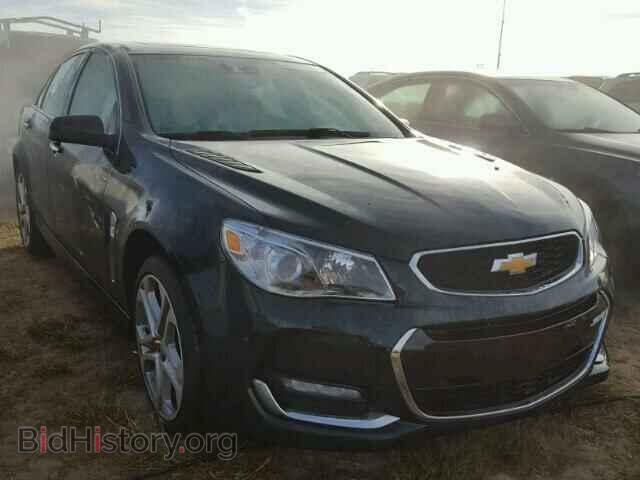 Фотография 6G3F25RW8HL300097 - CHEVROLET SS 2017
