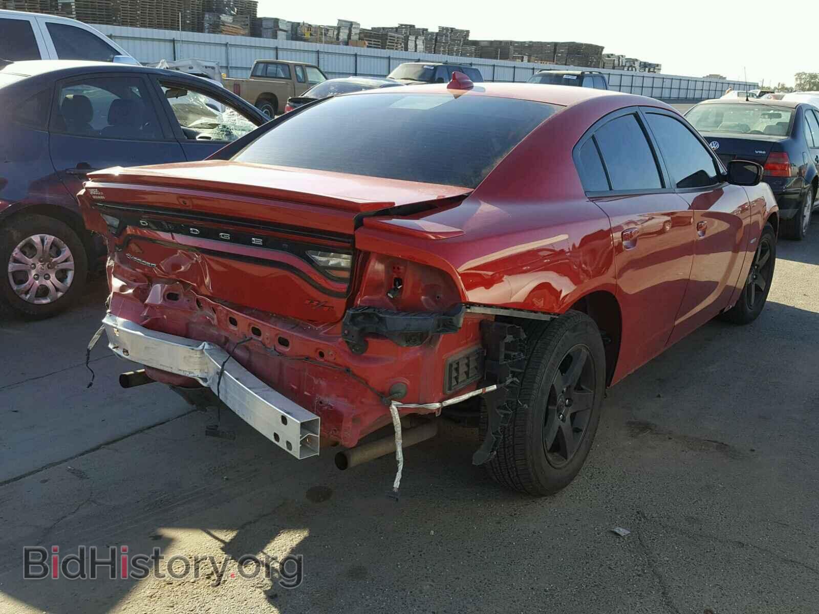 2015 DODGE CHARGER - VIN: 2C3CDXCT7FH777865 - Фото 4