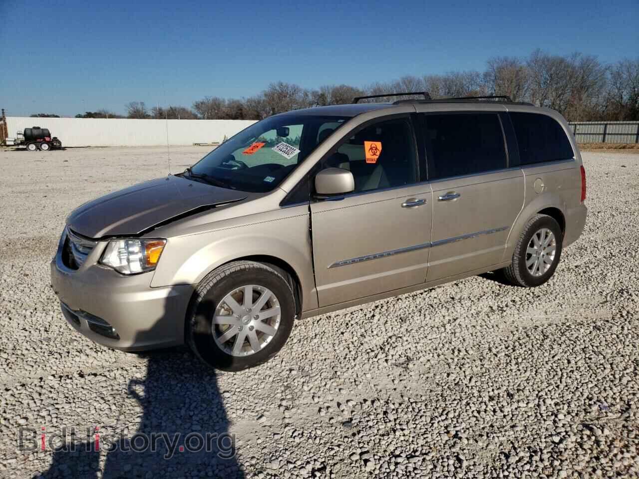 Фотография 2C4RC1BG6GR303735 - CHRYSLER MINIVAN 2016