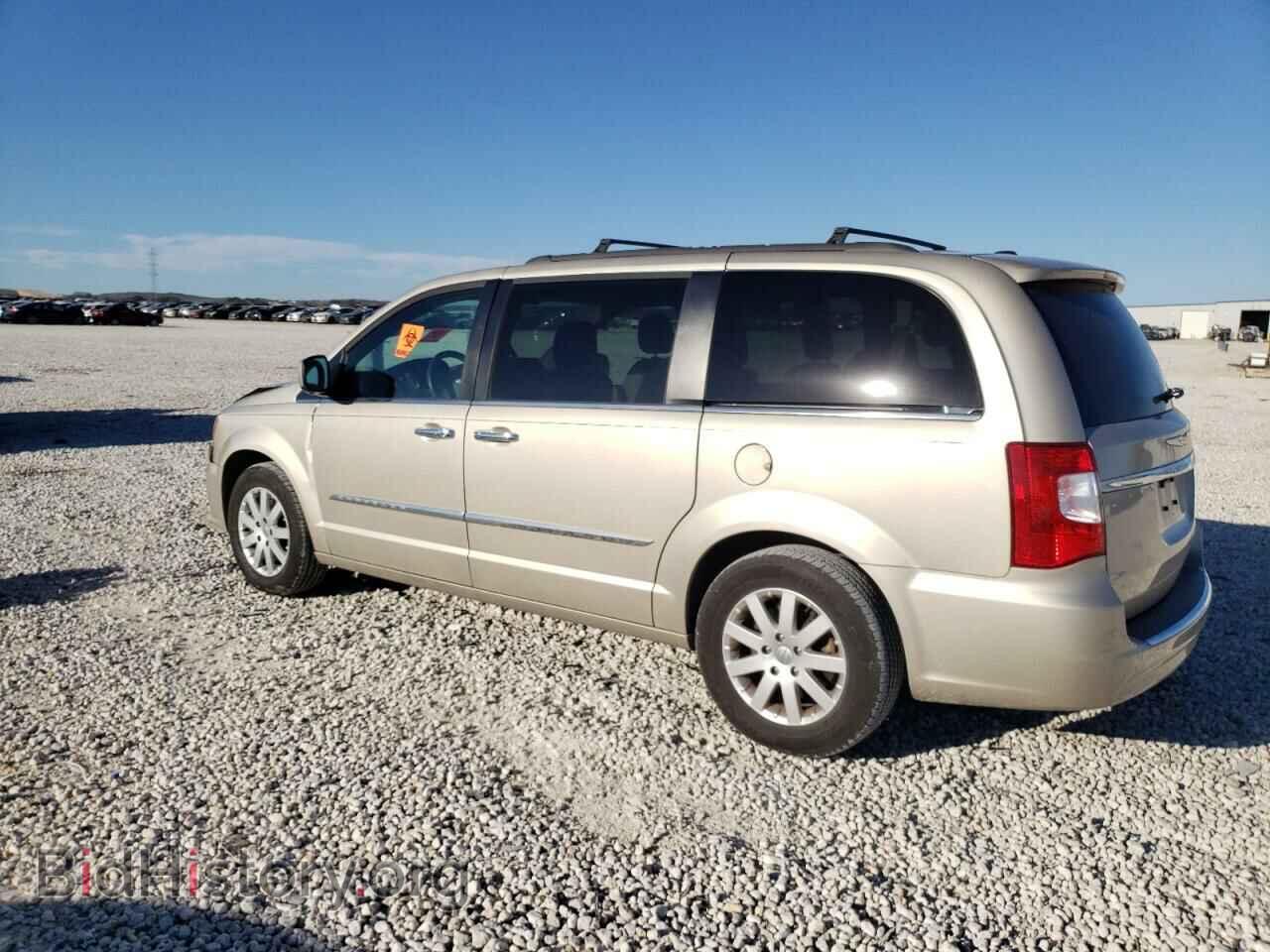 2016 CHRYSLER MINIVAN - VIN: 2C4RC1BG6GR303735 - Фото 2