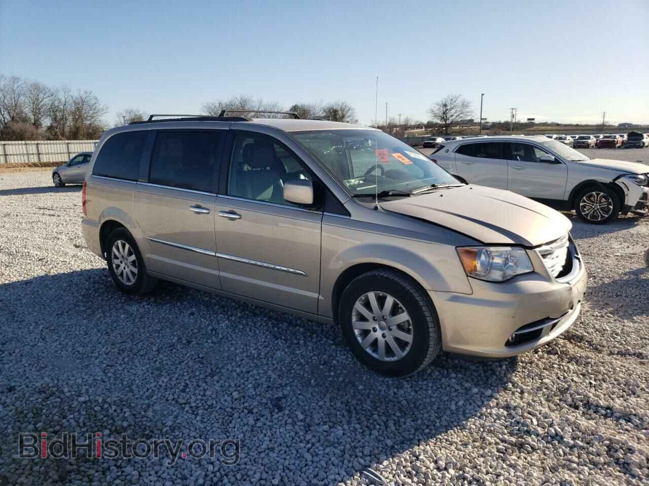 2016 CHRYSLER MINIVAN - VIN: 2C4RC1BG6GR303735 - Фото 4
