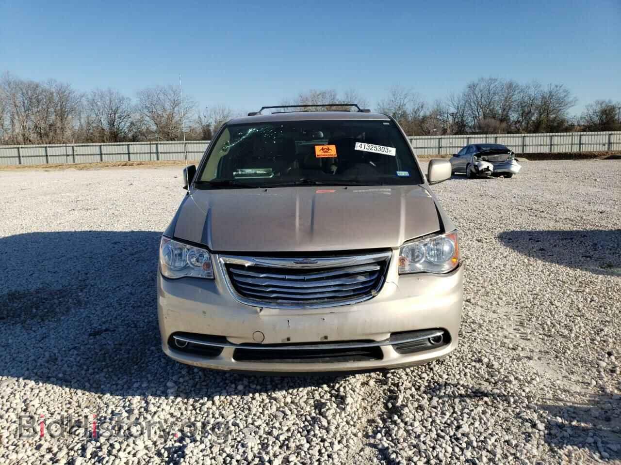 2016 CHRYSLER MINIVAN - VIN: 2C4RC1BG6GR303735 - Фото 5