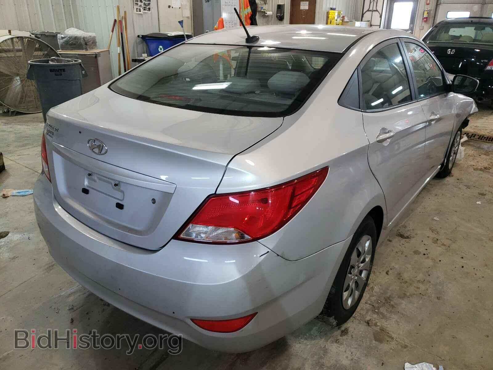 2017 HYUNDAI ACCENT - VIN: KMHCT4AE7HU286449 - Фото 4