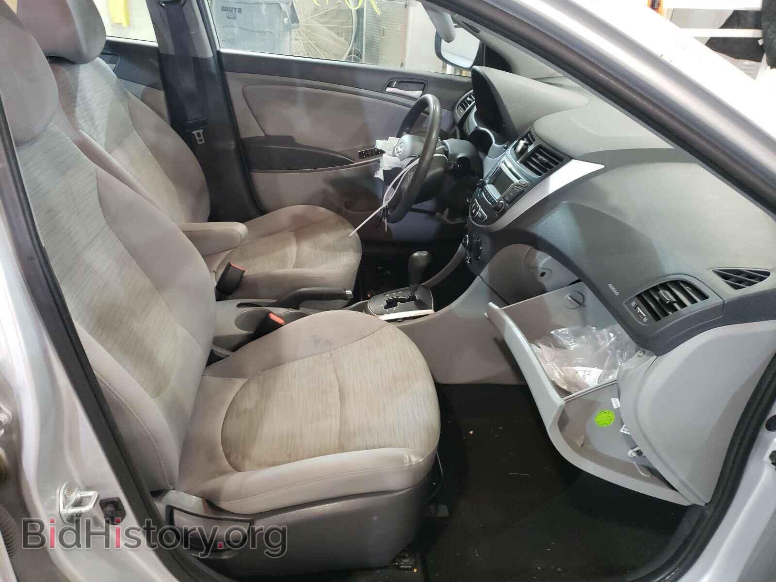2017 HYUNDAI ACCENT - VIN: KMHCT4AE7HU286449 - Фото 5