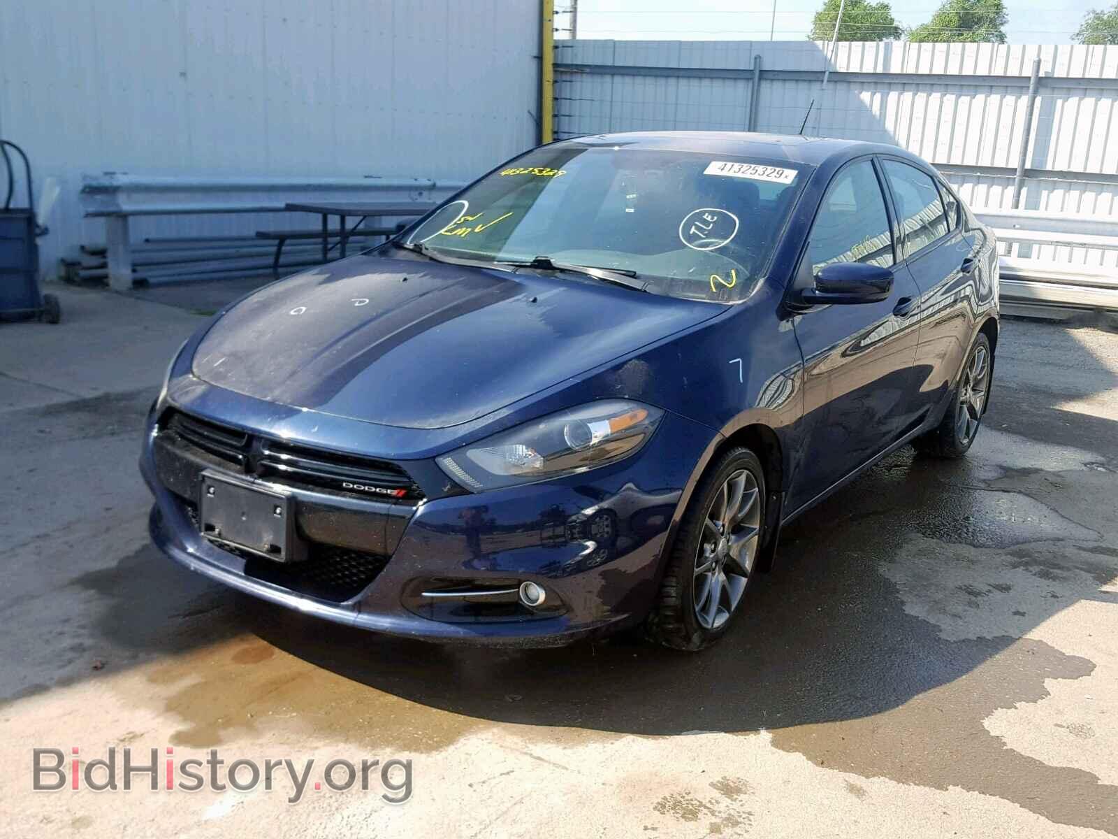 2014 DODGE DART - VIN: 1C3CDFBB6ED669865 - Photo 2